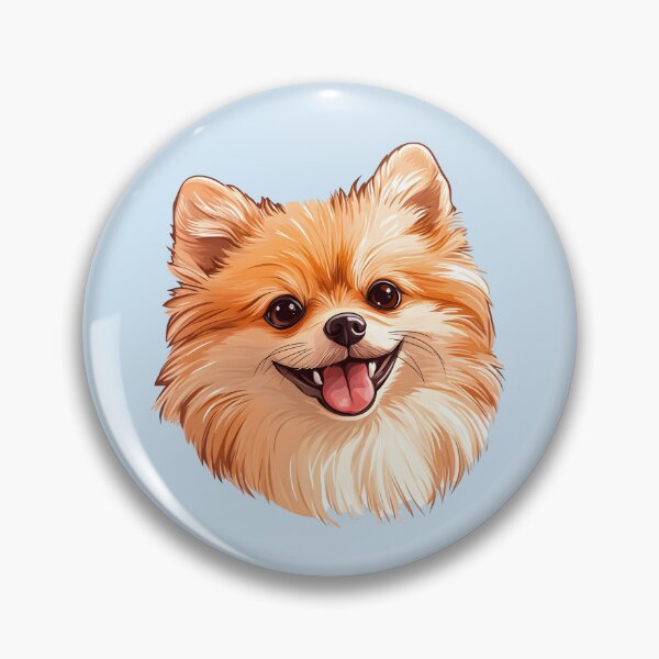 Artikelvorschau, Pomeranian Dog entworfen und verkauft von aeaeaeae.