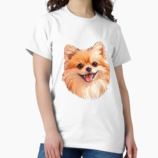 [RADINEO]★25SS★HAPPY POMERANIAN SHORT SLEEVE T-SHIRT mockup-ade52787_grande.jpg?v=