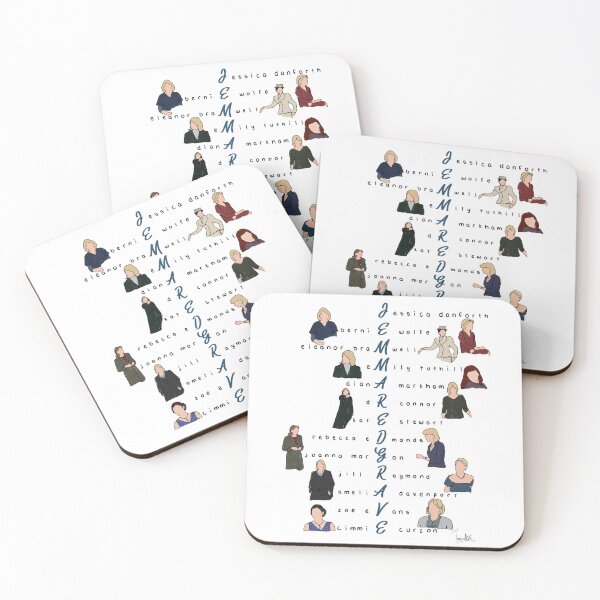 Item preview, Jemma Redgrave - Word Art designed and sold by tunnelkate.