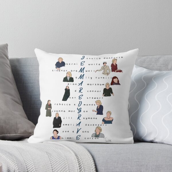 Item preview, Jemma Redgrave - Word Art designed and sold by tunnelkate.