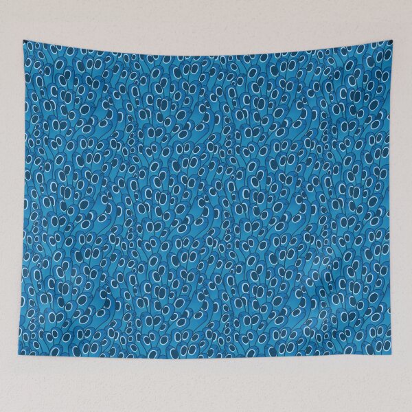 Item preview, Eels, Blue designed and sold by inkvisage.
