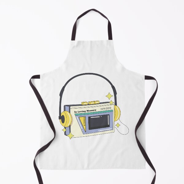 Item preview, In Loving Memory-Walkman Funny Retro Technology 90s Nostalgia T Shirt designed and sold by Apotheosis by Irie Meraki.