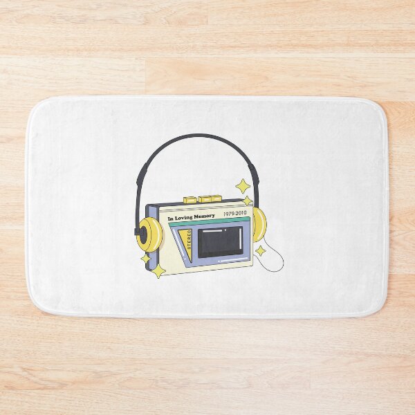 Item preview, In Loving Memory-Walkman Funny Retro Technology 90s Nostalgia T Shirt designed and sold by Apotheosis by Irie Meraki.