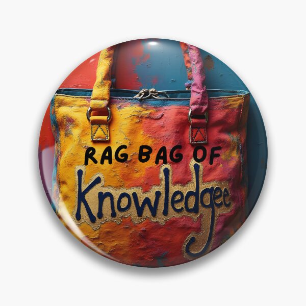 Item preview, Rag bag of knowledge designed and sold by seahorse crossing.