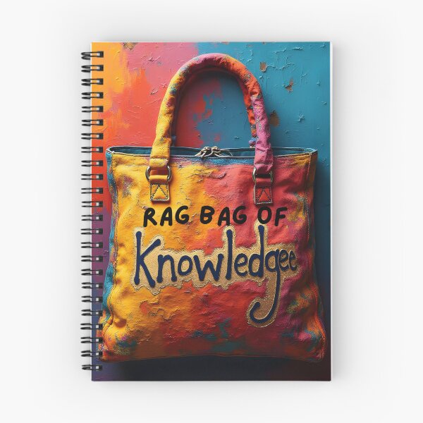 Item preview, Rag bag of knowledge designed and sold by seahorse crossing.