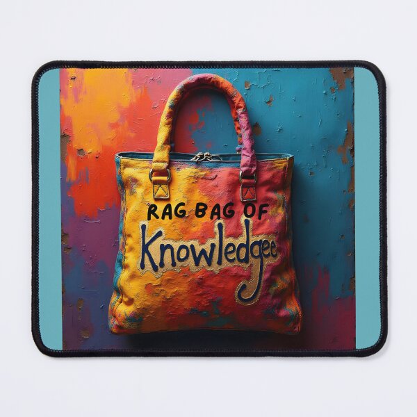 Item preview, Rag bag of knowledge designed and sold by seahorse crossing.