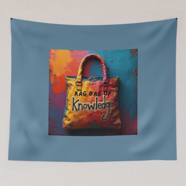 Item preview, Rag bag of knowledge designed and sold by seahorse crossing.
