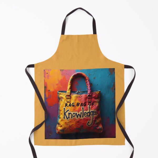 Item preview, Rag bag of knowledge designed and sold by seahorse crossing.
