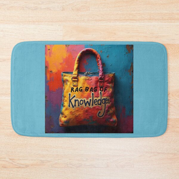 Item preview, Rag bag of knowledge designed and sold by seahorse crossing.