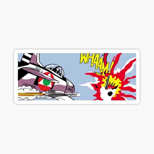 Item preview, Roy Lichtenstein Whaam designed and sold by Ceremonials-.