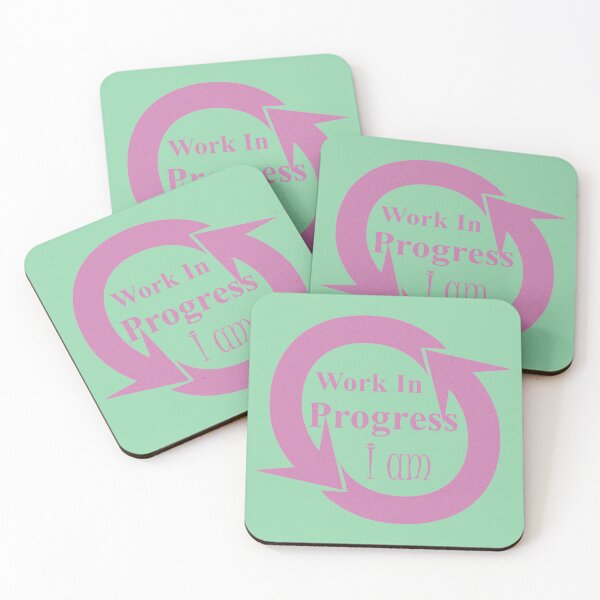 Item preview, Work In Progress, I am - Motivational Art designed and sold by WD-Artist.