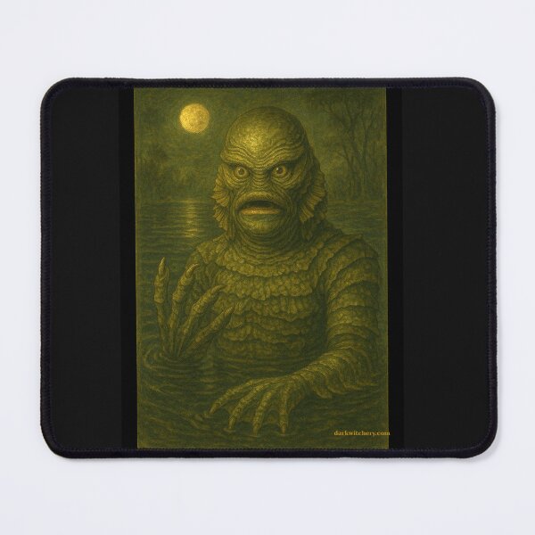 Item preview, Swamp Thing's Handsome Cousin designed and sold by Dark Witchery.