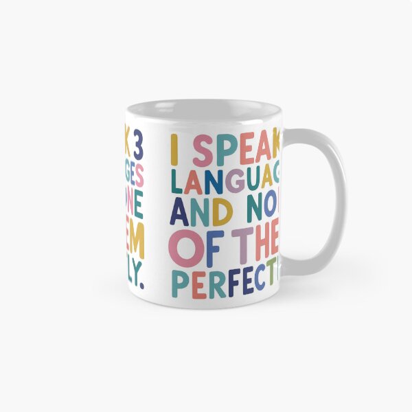 Item preview, I Speak 3 Languages and None Perfectly 2 designed and sold by SINTAPUJOS.