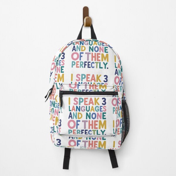 Item preview, I Speak 3 Languages and None Perfectly 2 designed and sold by SINTAPUJOS.