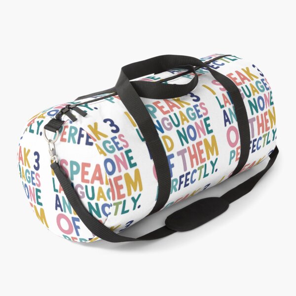 Item preview, I Speak 3 Languages and None Perfectly 2 designed and sold by SINTAPUJOS.