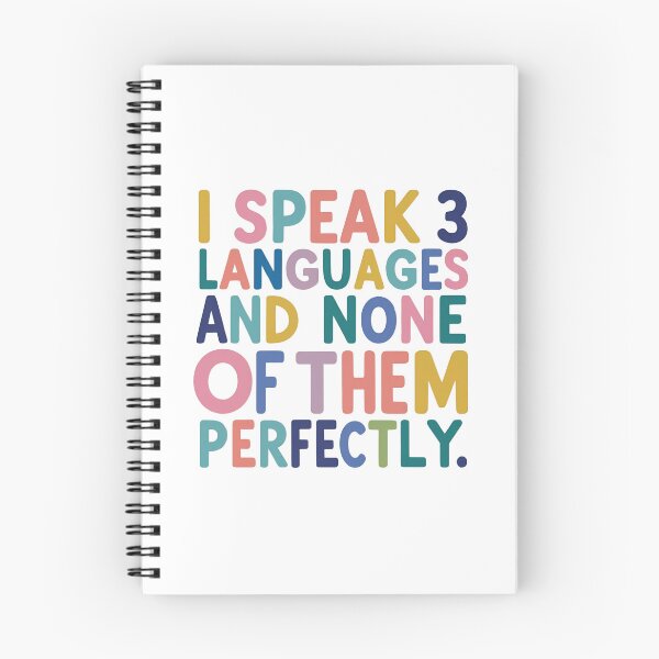 Item preview, I Speak 3 Languages and None Perfectly 2 designed and sold by SINTAPUJOS.