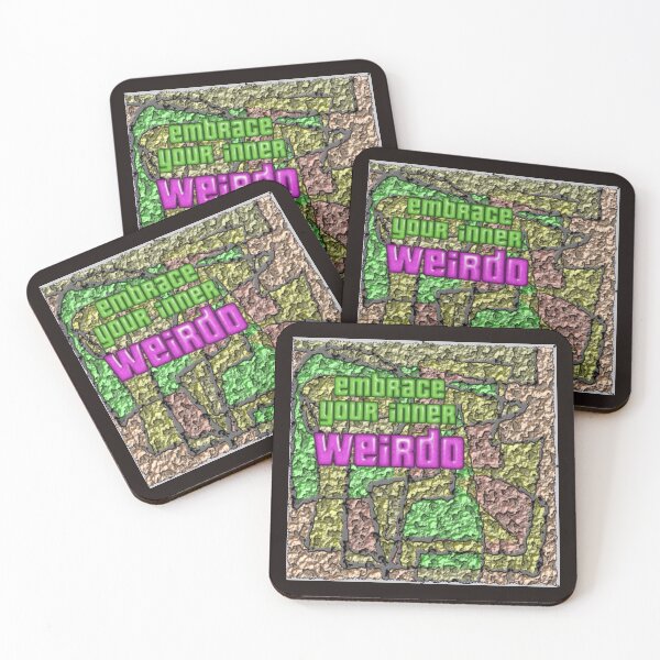 Item preview, Embrace Your Inner Weirdo abstract designed and sold by SmashingDeals.