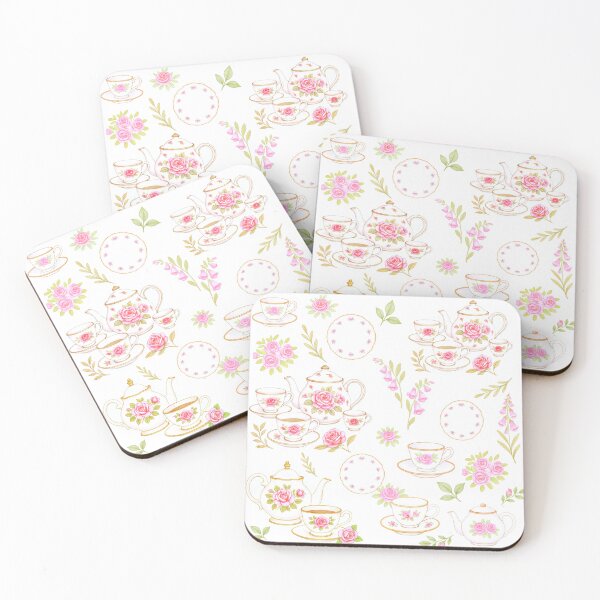 Item preview, Afternoon tea pattern designed and sold by PurpleJelly.