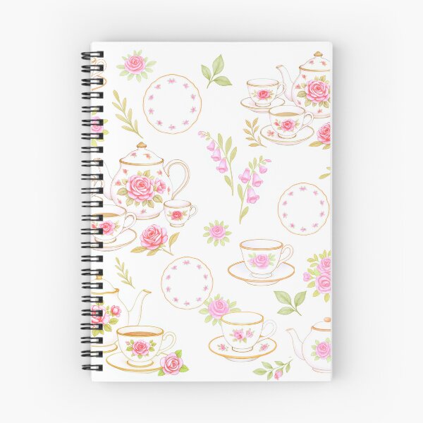 Item preview, Afternoon tea pattern designed and sold by PurpleJelly.