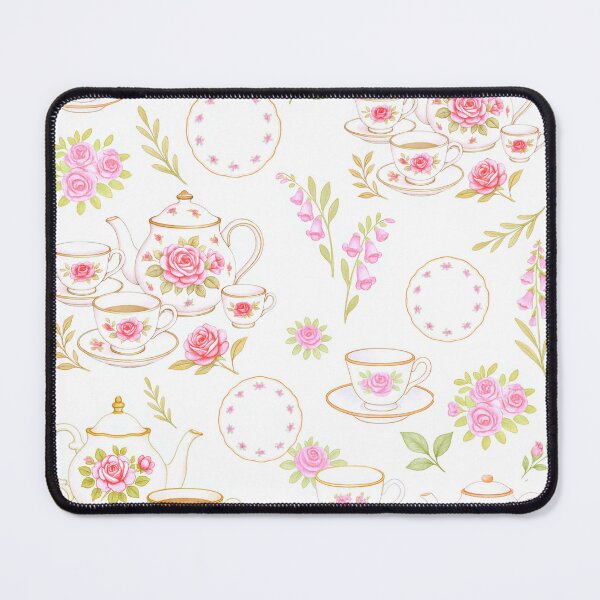 Item preview, Afternoon tea pattern designed and sold by PurpleJelly.