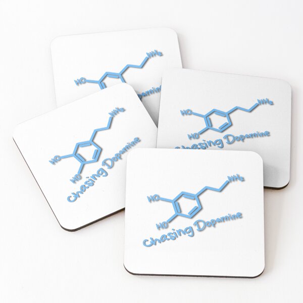 Item preview, Chasing Dopamine Neurodivergent Humor Design designed and sold by Dungeon Wall Design.