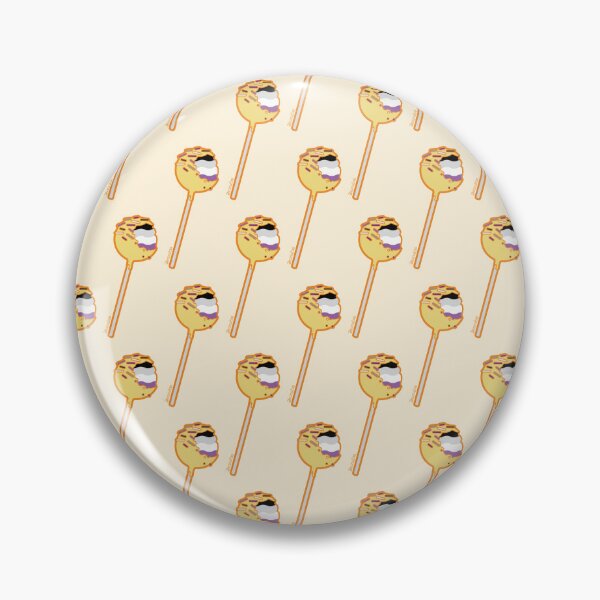 Item preview, CakePop LGBTQ+ Pride Month Vanilla Asexual designed and sold by DianubisArt.