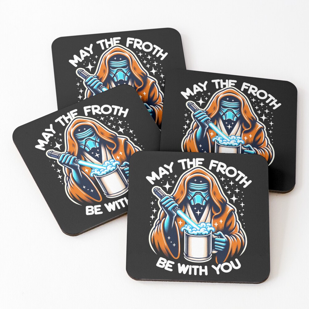 Item preview, Coasters (Set of 4) designed and sold by JavaJokeTees.