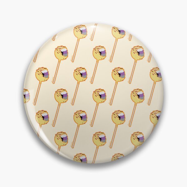 Item preview, CakePop LGBTQ+ Pride Month Vanilla Demisexual designed and sold by DianubisArt.