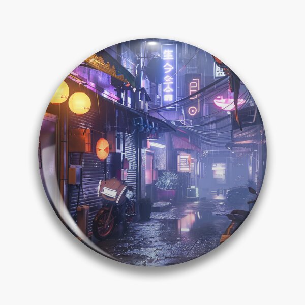 Item preview, Electric Rain in a Dystopian Dream designed and sold by ArteMinds.