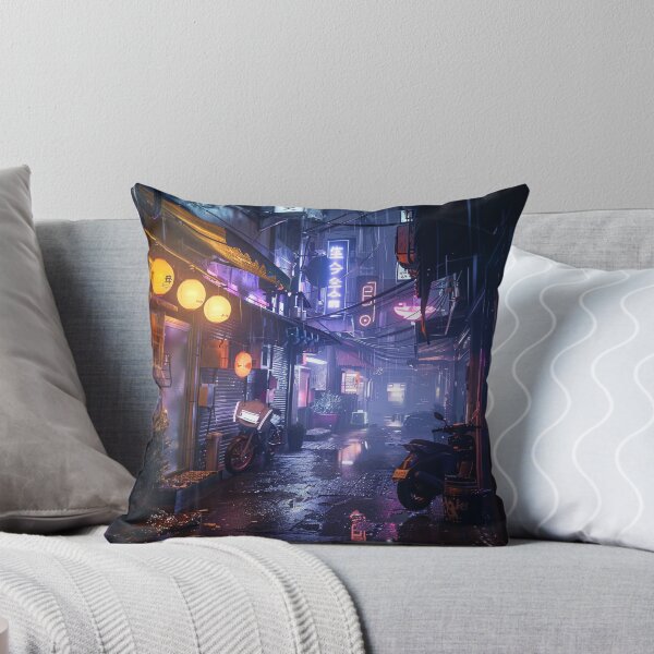Item preview, Electric Rain in a Dystopian Dream designed and sold by ArteMinds.