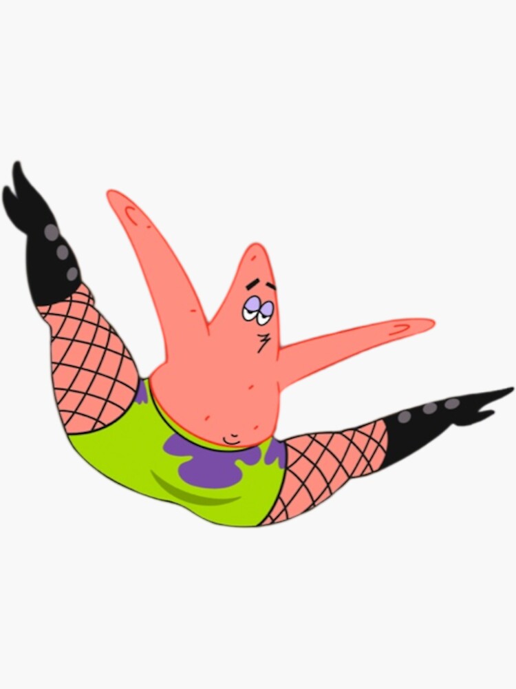 spongebob patrick with heels