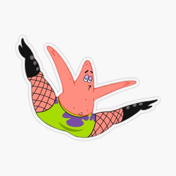 patrick spongebob high heels