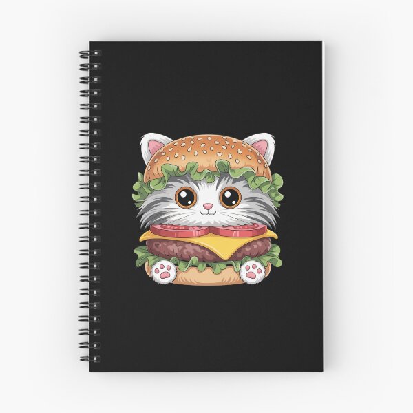 Item preview, Cat Hamburger  designed and sold by jkrphoto.