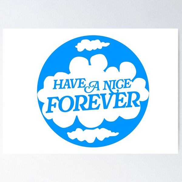 Item preview, have a nice forever designed and sold by OrangeLineDesigns.