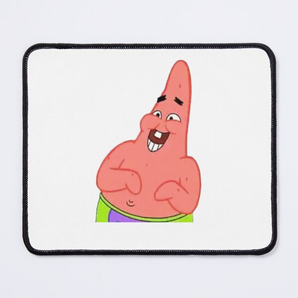Artikelvorschau, Patrick Star Meme entworfen und verkauft von stickyartstickers.