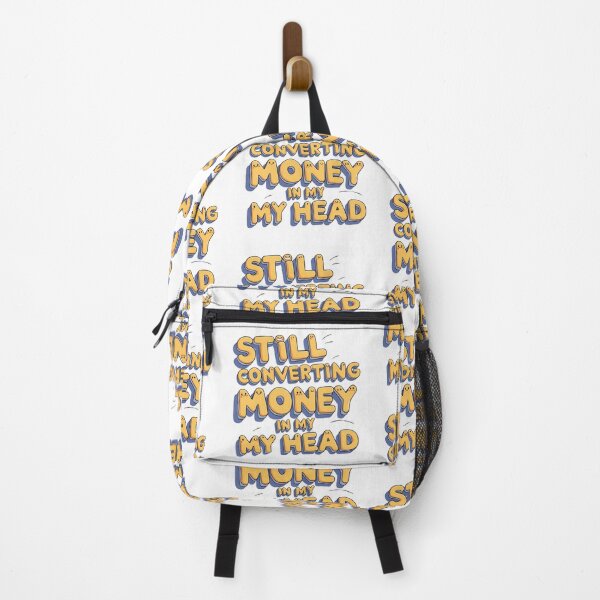 Item preview, Still Converting Money in My Head designed and sold by SINTAPUJOS.