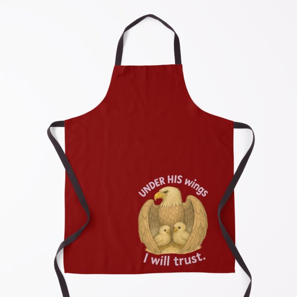 Item preview, Under His Wings I Will Trust – Shelter & Strength designed and sold by Mattithyahu119.