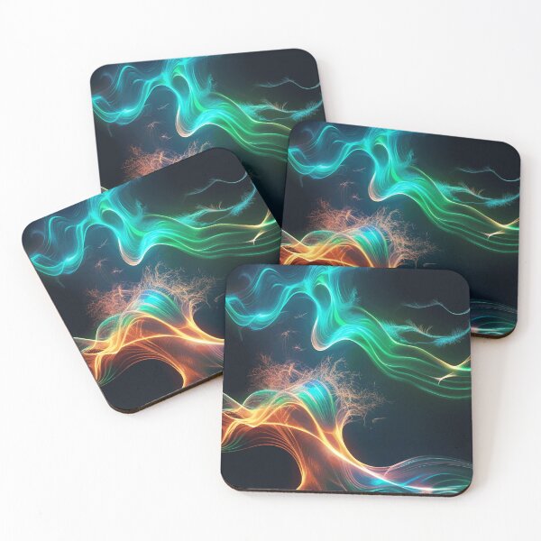 Item preview, Aurora of the Cosmos designed and sold by ArtfullMinds.