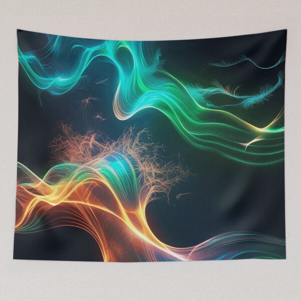 Item preview, Aurora of the Cosmos designed and sold by ArtfullMinds.