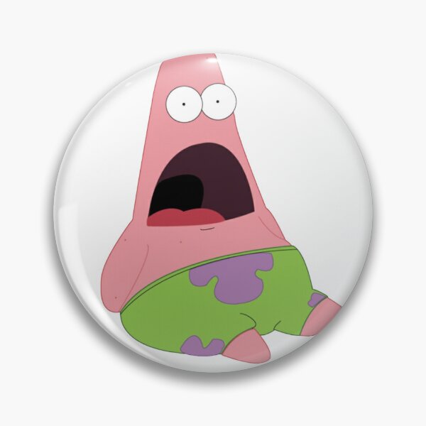 Artikelvorschau, Patrick Star Meme entworfen und verkauft von stickyartstickers.