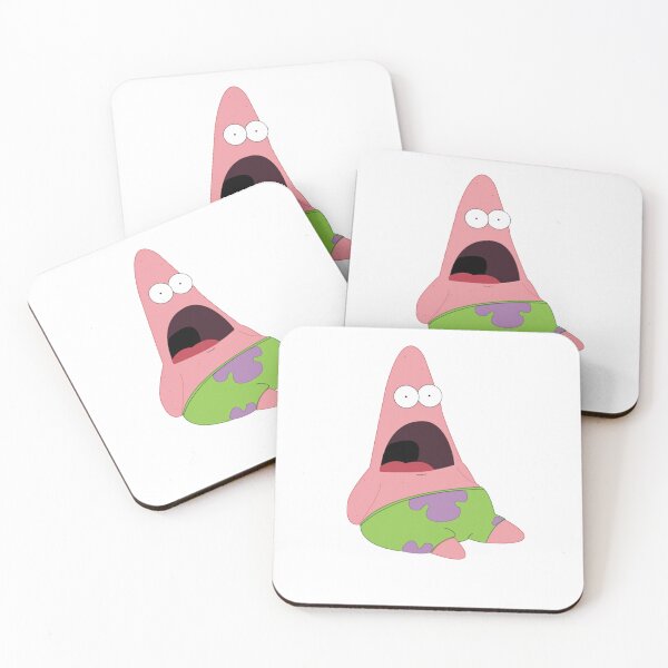 Item preview, Patrick Star Meme designed and sold by stickyartstickers.