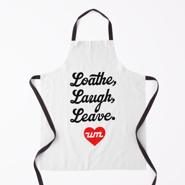 Item preview, Loathe, Laugh, Leave. Unmotivational Messaging. designed and sold by West Midlands Church of Merch.