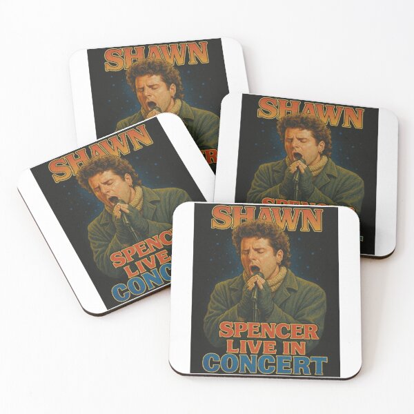 Item preview, Shawn Spencer Live in Concert designed and sold by Thogan0416.