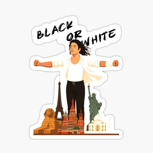 Artikel-Vorschau von Michael Jackson - Schwarz oder Weiß, designt und verkauft von ~ Th*mas ~.