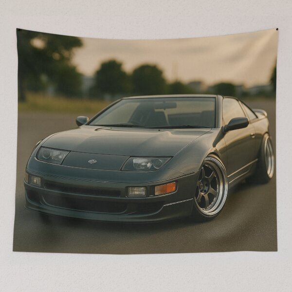Item preview, "Z-Pressed – 300ZX Street Slayer" designed and sold by BOOSTEDMERCH.