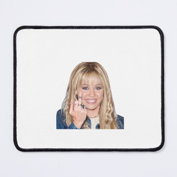 Item preview, Hannah Montana Middle Finger designed and sold by stickyartstickers.
