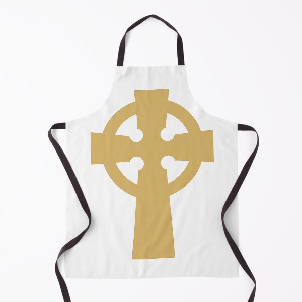 Item preview, Golden Celtic Cross designed and sold by PaternHouse.