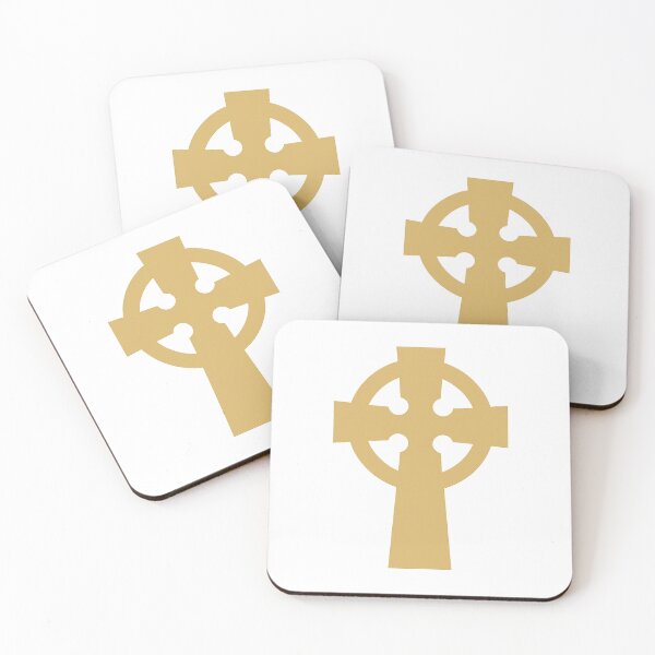 Item preview, Golden Celtic Cross designed and sold by PaternHouse.