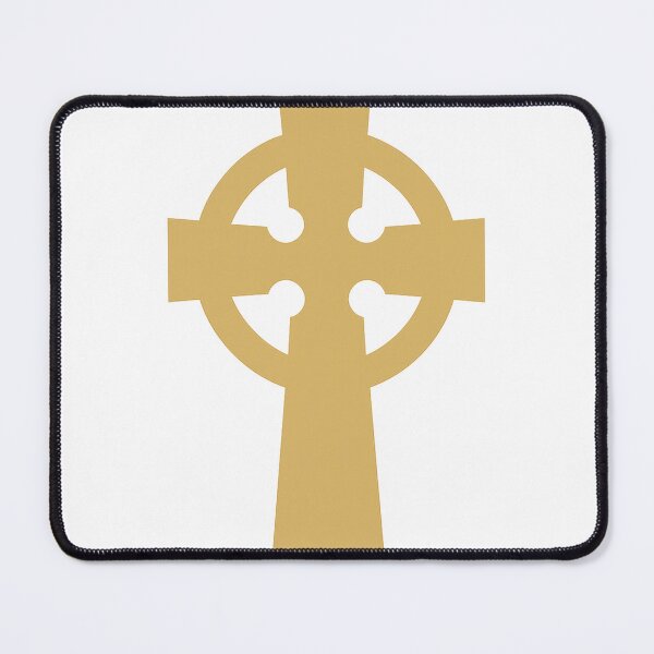 Item preview, Golden Celtic Cross designed and sold by PaternHouse.