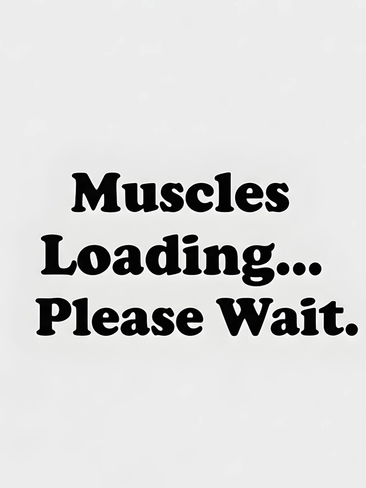 Thumbnail 4 of 4, iPhone Case, Muscles Loading...please wait designed and sold by TheRotShop.